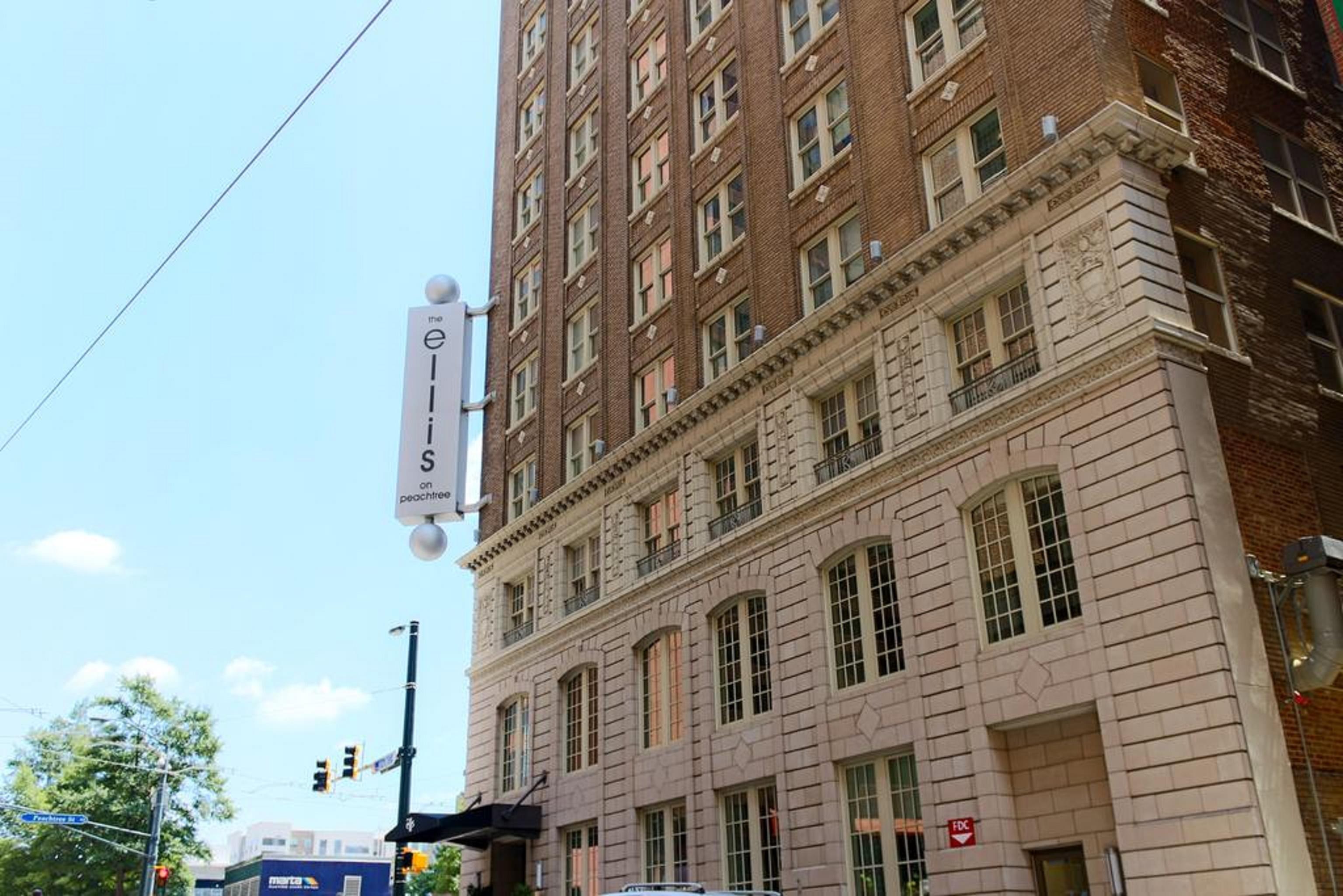 Ellis Hotel, Atlanta, A Tribute Portfolio Hotel Eksteriør bilde