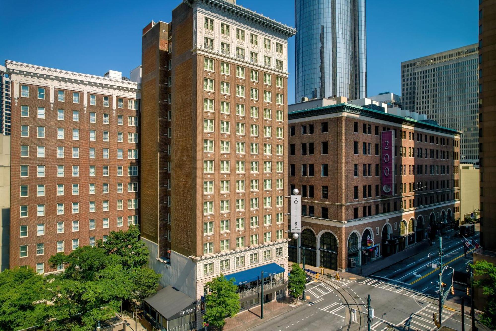Ellis Hotel, Atlanta, A Tribute Portfolio Hotel Eksteriør bilde