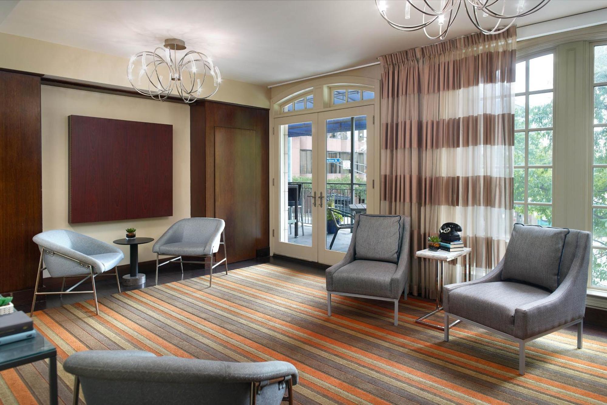 Ellis Hotel, Atlanta, A Tribute Portfolio Hotel Eksteriør bilde