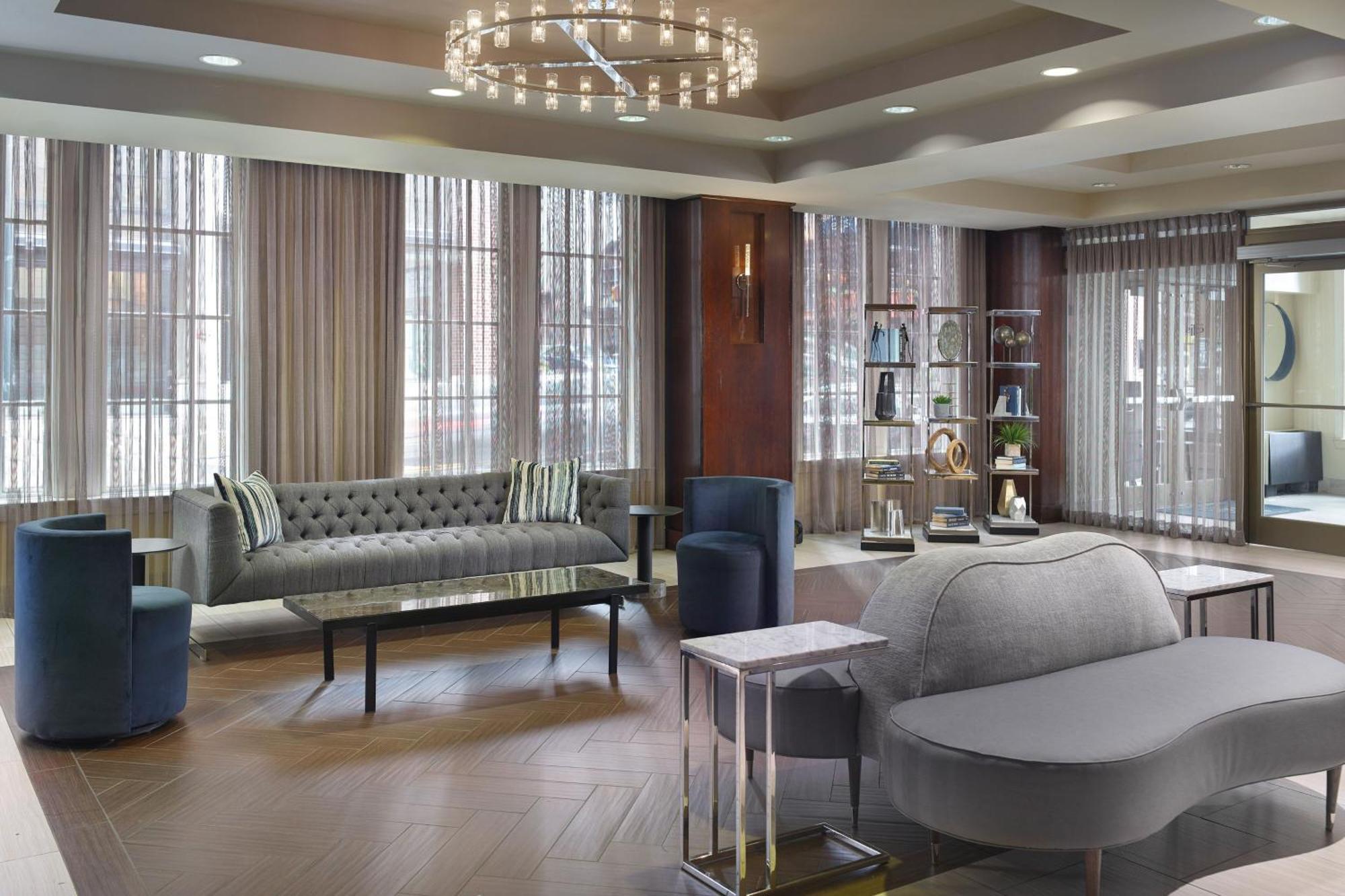 Ellis Hotel, Atlanta, A Tribute Portfolio Hotel Eksteriør bilde