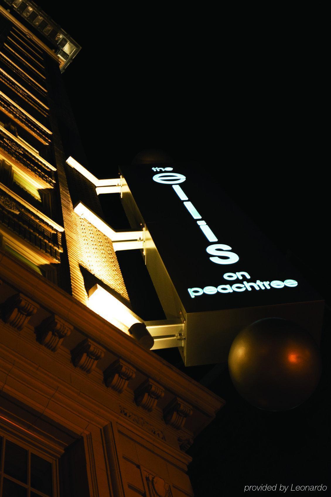 Ellis Hotel, Atlanta, A Tribute Portfolio Hotel Eksteriør bilde
